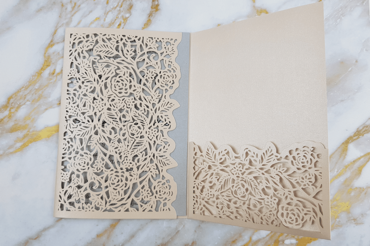 Lasercut Invitations - Creative Flair